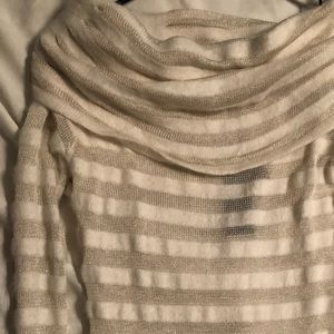 Off the shoulder sweater